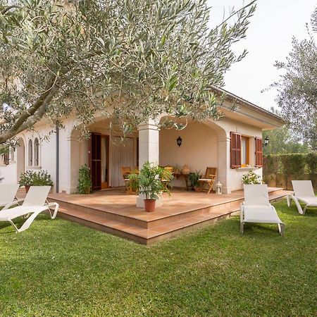 Calma Villa Son Serra de Marina Exteriör bild
