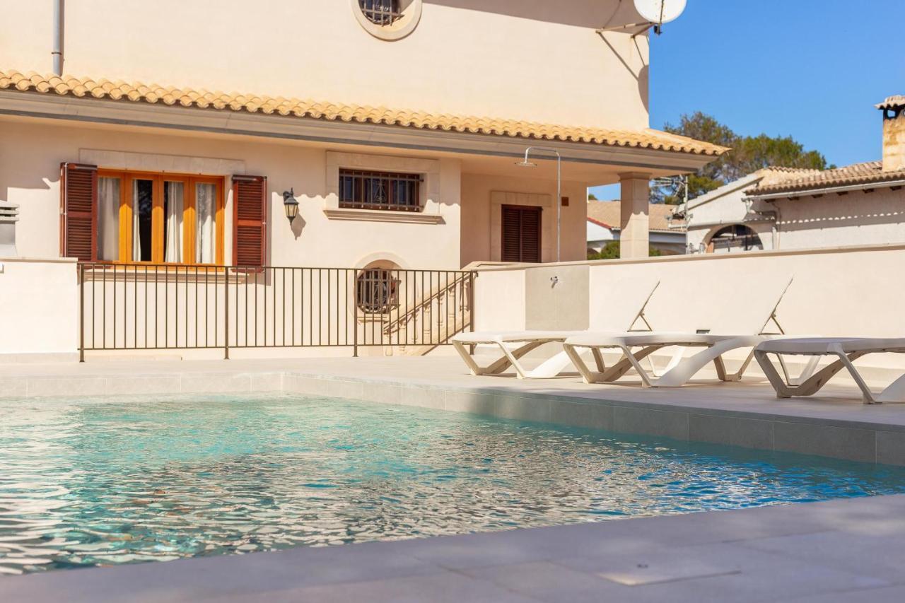 Calma Villa Son Serra de Marina Exteriör bild