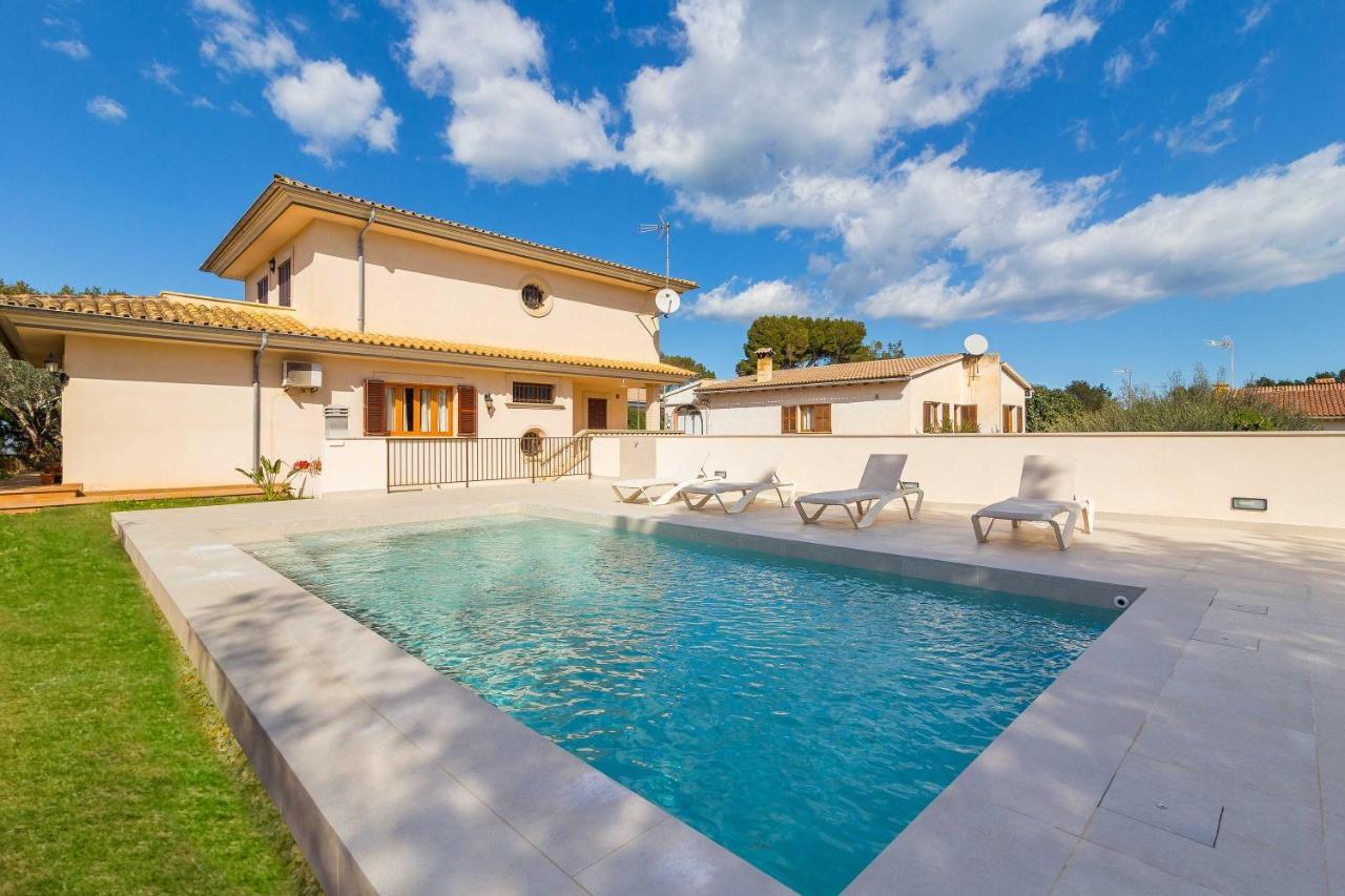 Calma Villa Son Serra de Marina Exteriör bild