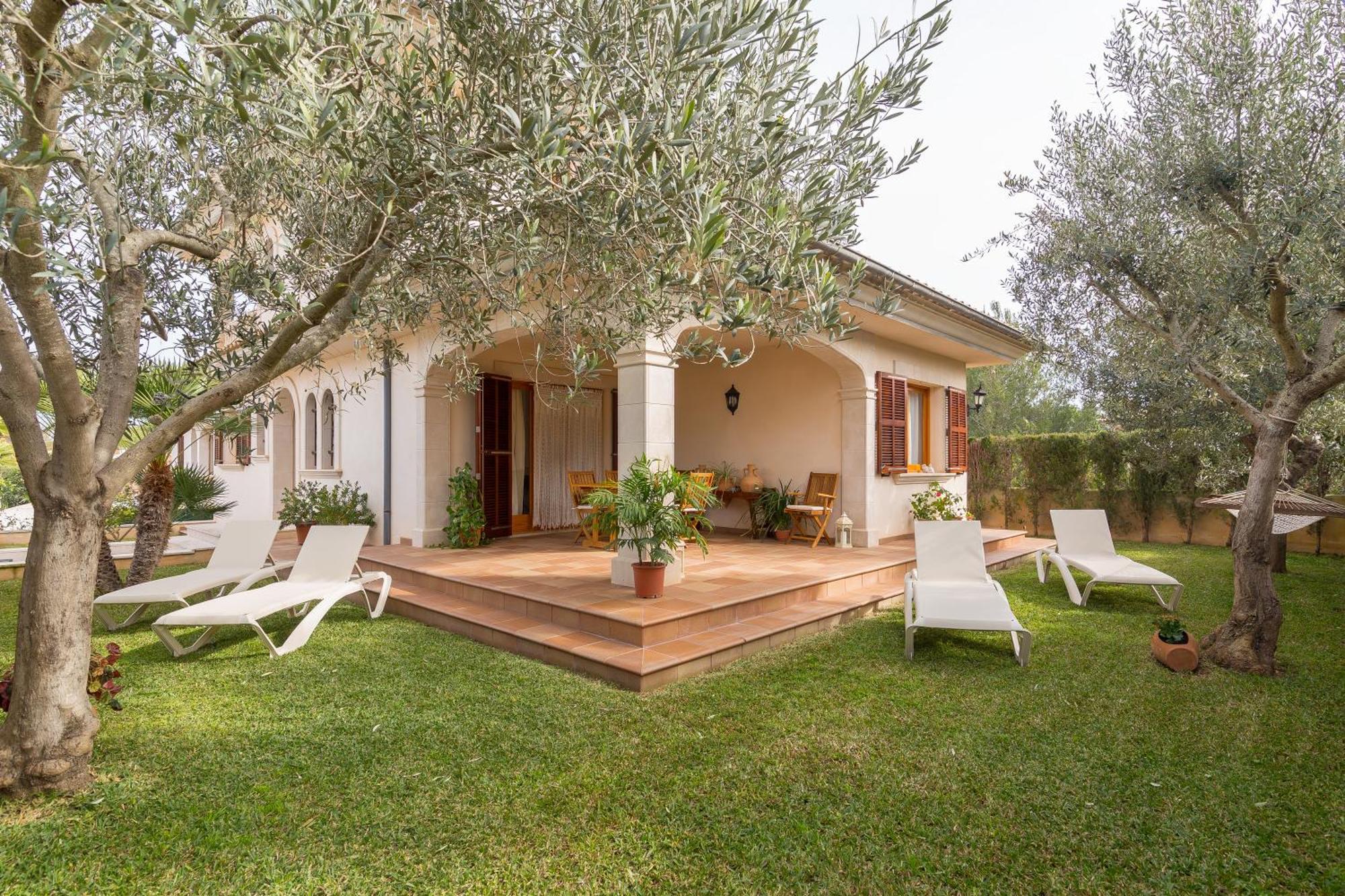 Calma Villa Son Serra de Marina Exteriör bild