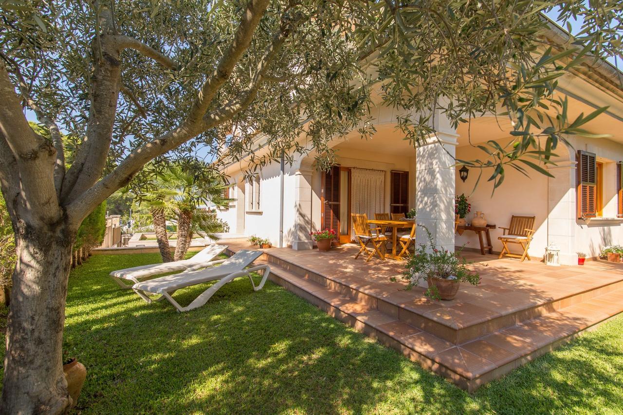 Calma Villa Son Serra de Marina Exteriör bild