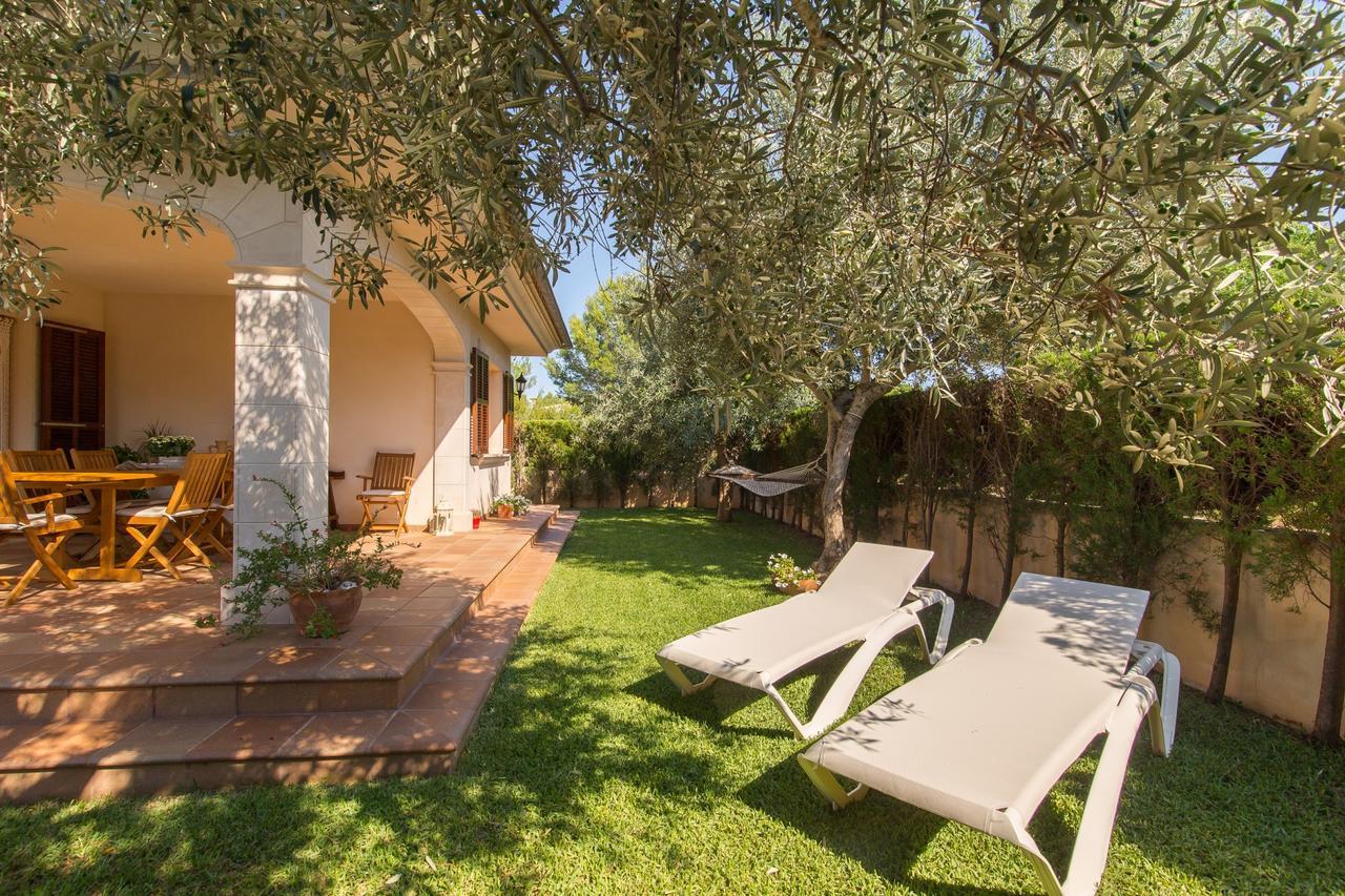 Calma Villa Son Serra de Marina Exteriör bild