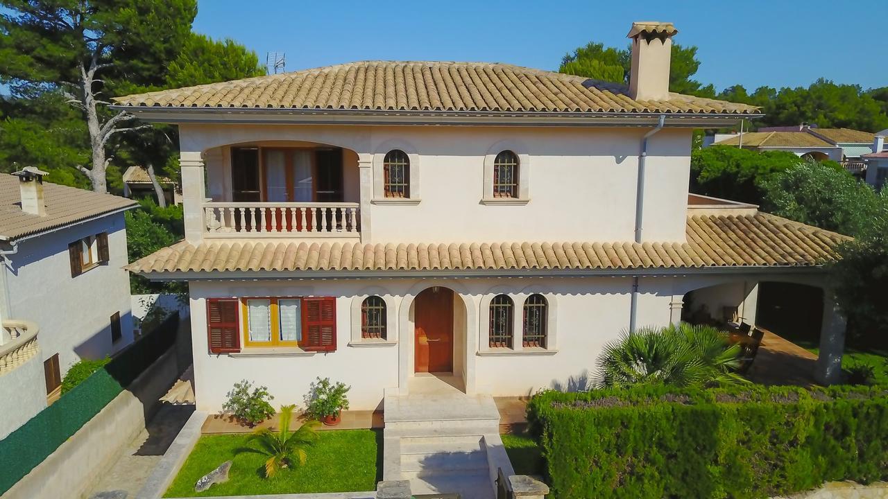 Calma Villa Son Serra de Marina Exteriör bild