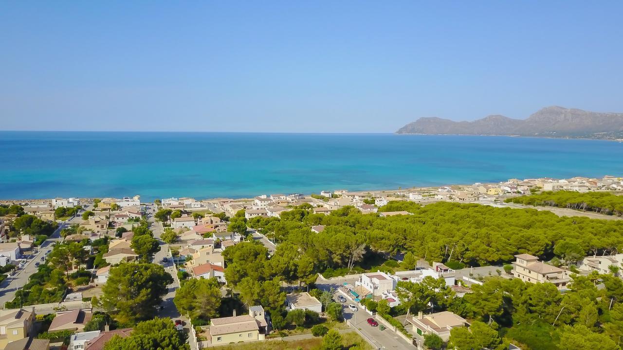 Calma Villa Son Serra de Marina Exteriör bild