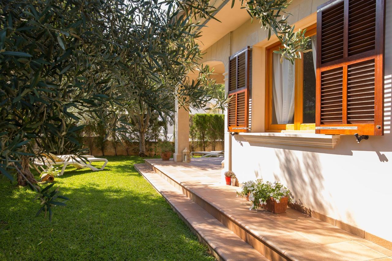 Calma Villa Son Serra de Marina Exteriör bild