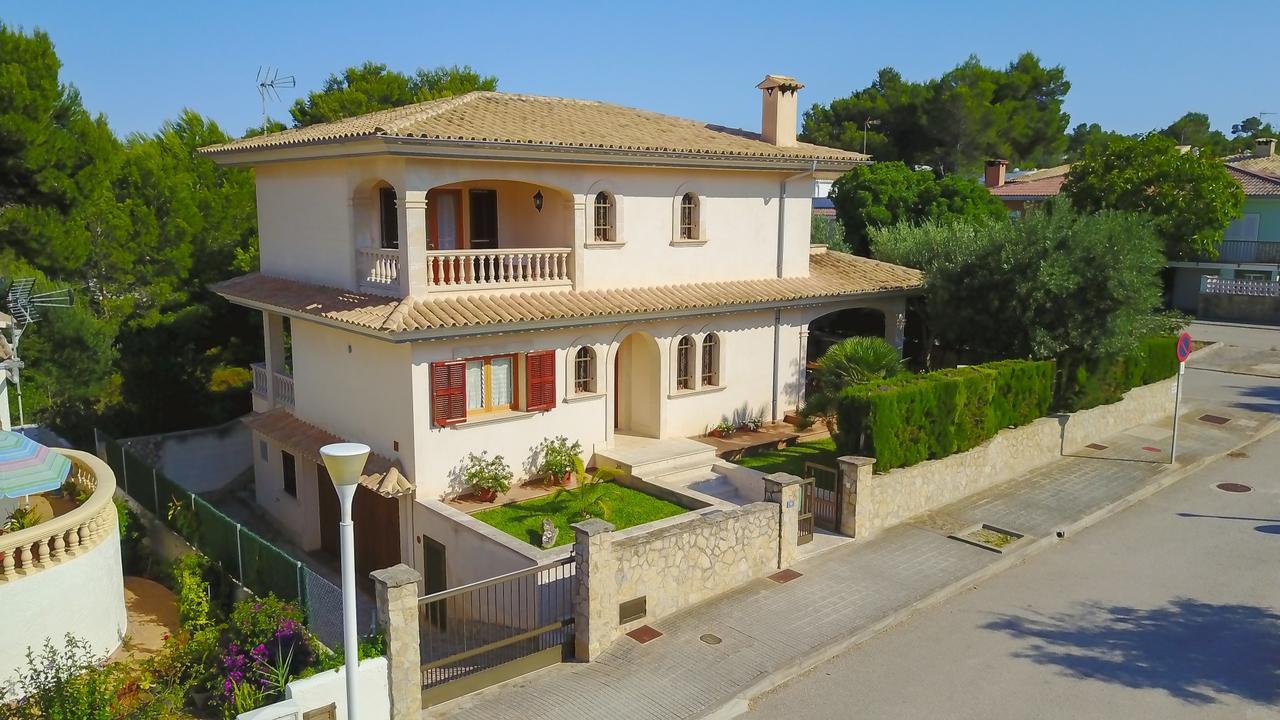 Calma Villa Son Serra de Marina Exteriör bild